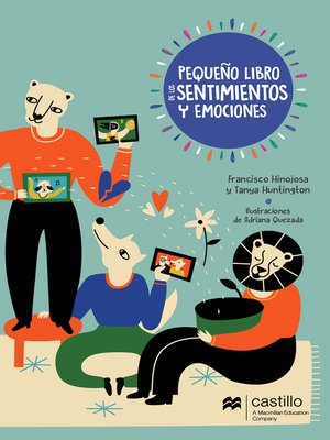 cover image of Pequeño libro de los sentimientos y las emociones
